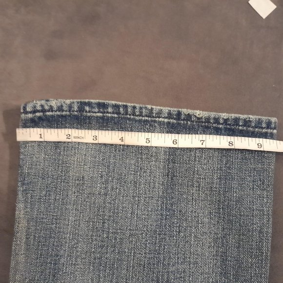 NWT 7 for All Mankind Bootcut Jeans Size 28 Inseam 33 - Picture 12 of 12
